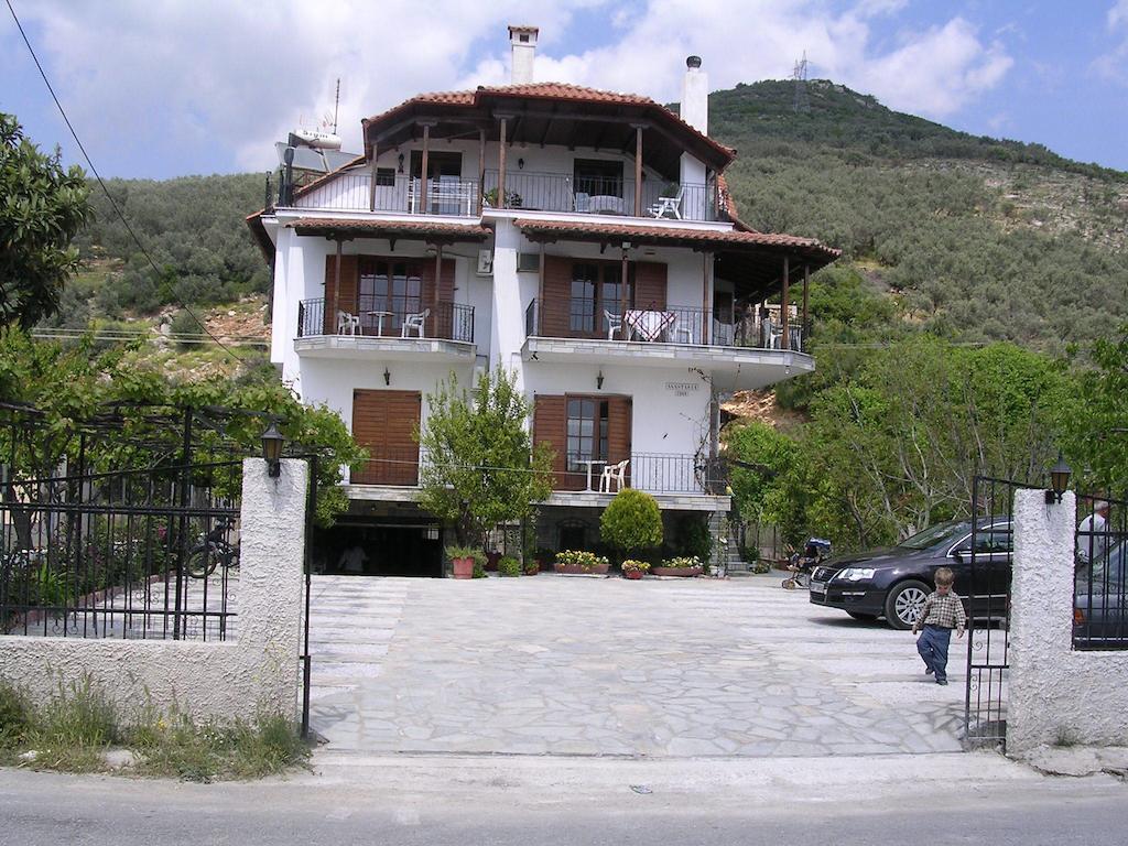 Hotel Anastasia Áno Lekhónia Exterior foto